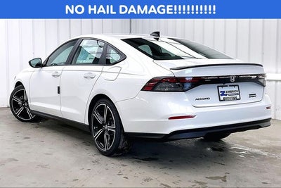 2026 Honda Accord Hybrid Sport