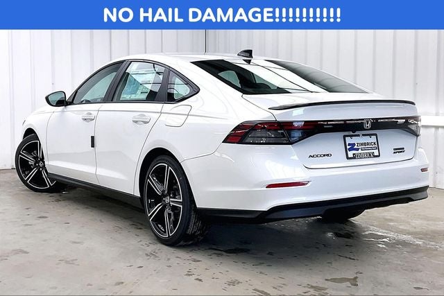 2026 Honda Accord Hybrid Sport