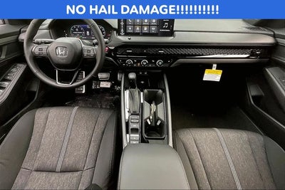 2026 Honda Accord Hybrid Sport