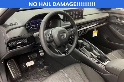 2026 Honda Accord Hybrid Sport