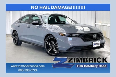 2024 Honda Accord Hybrid Sport