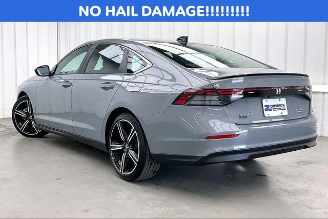 2024 Honda Accord Hybrid Sport