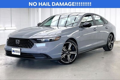 2024 Honda Accord Hybrid Sport