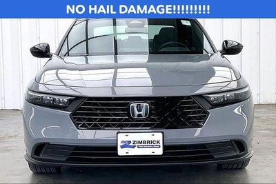 2024 Honda Accord Hybrid Sport