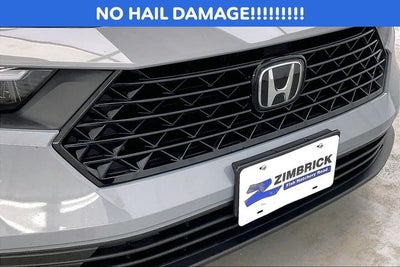 2024 Honda Accord Hybrid Sport