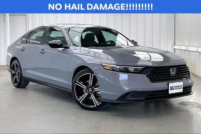 2024 Honda Accord Hybrid Sport