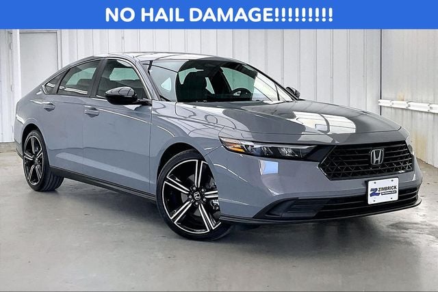 2024 Honda Accord Hybrid Sport