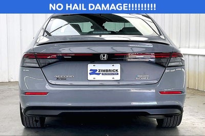 2024 Honda Accord Hybrid Sport