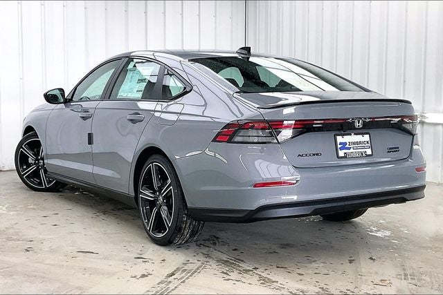 2026 Honda Accord Hybrid Sport
