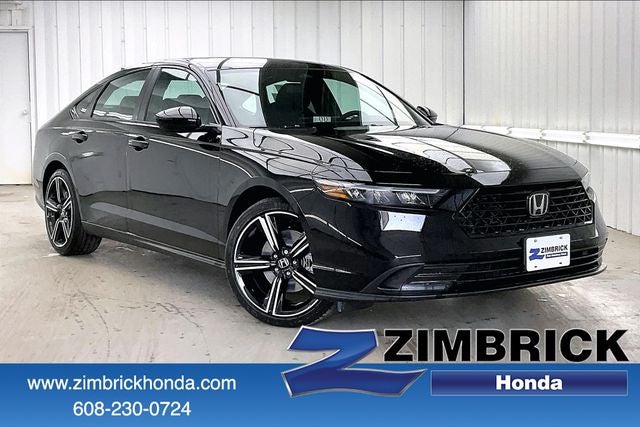 2026 Honda Accord Hybrid Sport InStock
