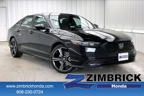 2026 Honda Accord Hybrid Sport InStock