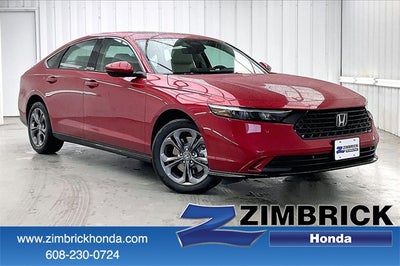 2025 Honda Accord Hybrid EX-L