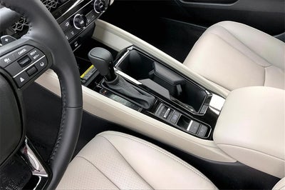 2025 Honda Accord Hybrid EX-L