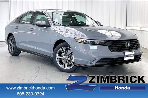 2025 Honda Accord Hybrid EX-L