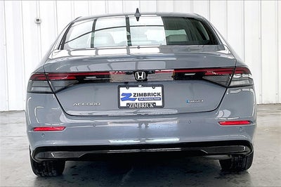 2025 Honda Accord Hybrid EX-L