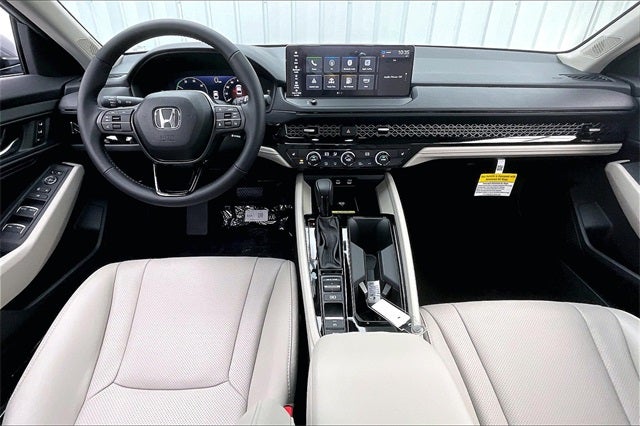 2025 Honda Accord Hybrid EX-L