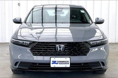 2024 Honda Accord Hybrid EX-L