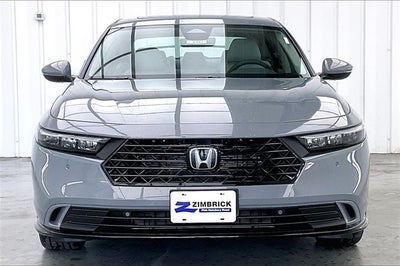 2025 Honda Accord Hybrid EX-L