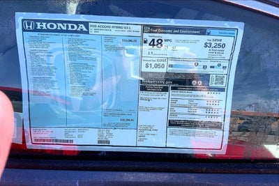 2026 Honda Accord Hybrid EX-L InStock