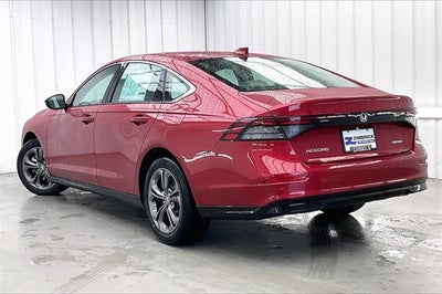 2025 Honda Accord Hybrid EX-L