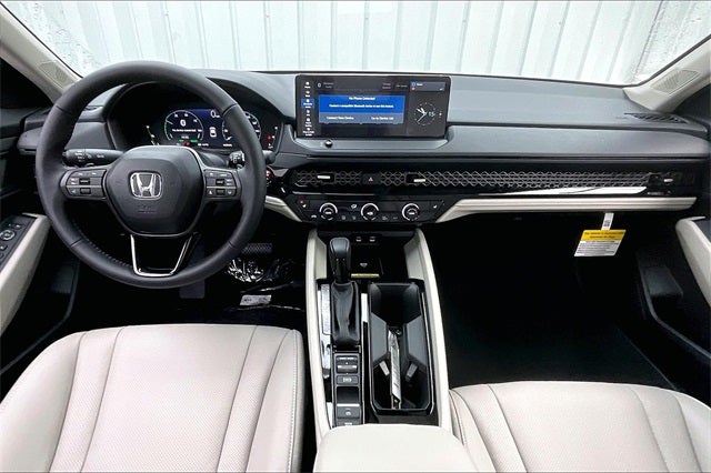 2025 Honda Accord Hybrid EX-L