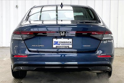 2026 Honda Accord Hybrid EX-L