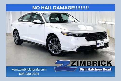 2024 Honda Accord Hybrid EX-L