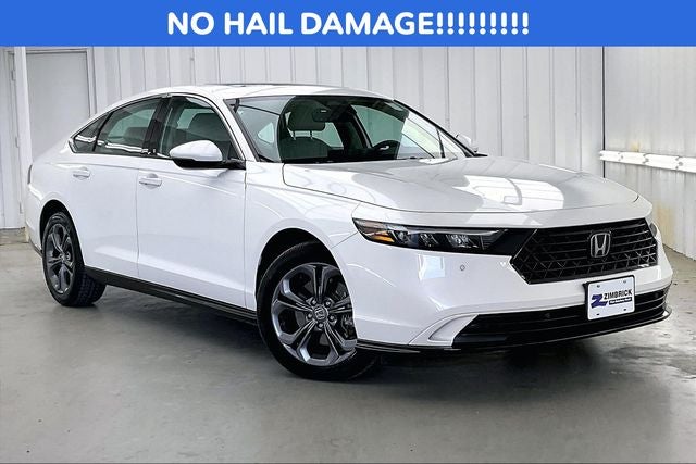 2024 Honda Accord Hybrid EX-L