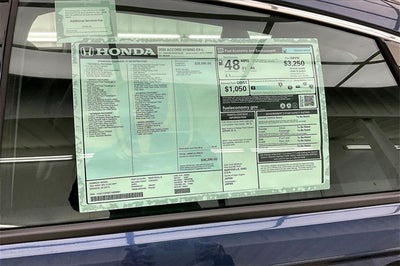 2026 Honda Accord Hybrid EX-L