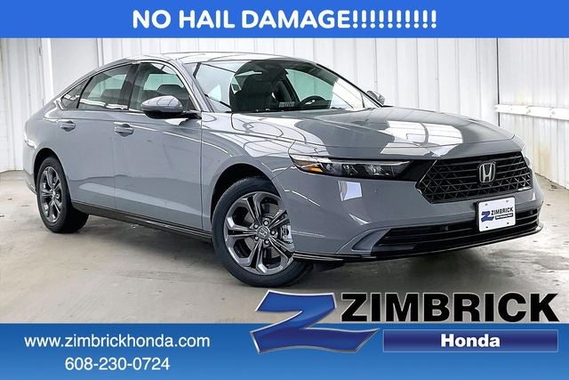 2026 Honda Accord Hybrid EX-L
