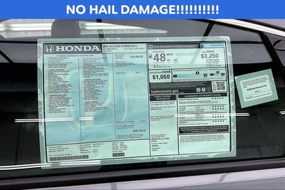 2026 Honda Accord Hybrid EX-L