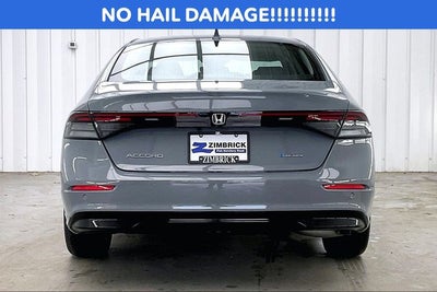 2026 Honda Accord Hybrid EX-L