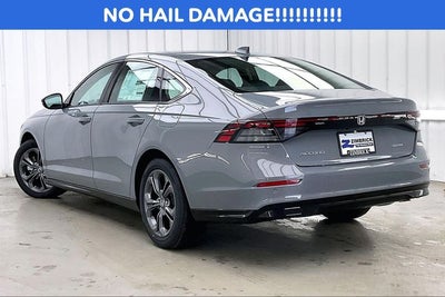 2026 Honda Accord Hybrid EX-L