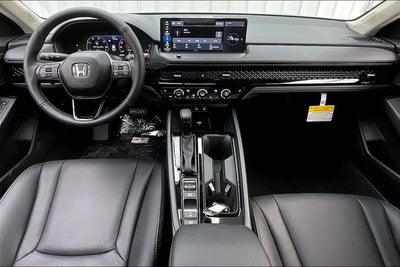 2026 Honda Accord Hybrid EX-L