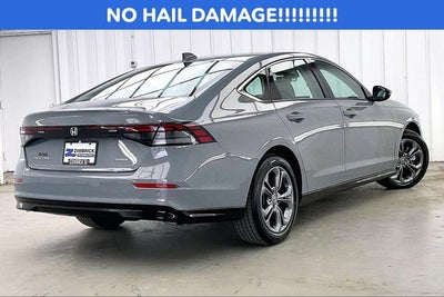 2025 Honda Accord Hybrid EX-L
