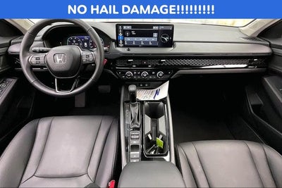 2025 Honda Accord Hybrid EX-L