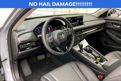 2025 Honda Accord Hybrid EX-L