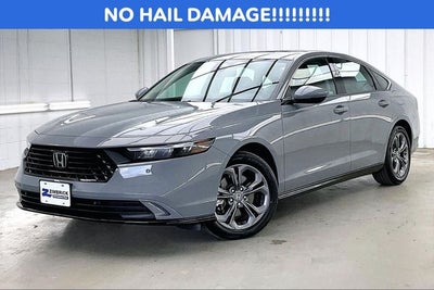 2025 Honda Accord Hybrid EX-L