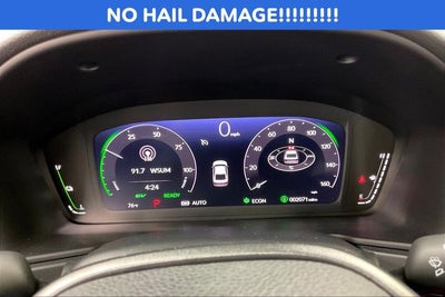 2025 Honda Accord Hybrid EX-L