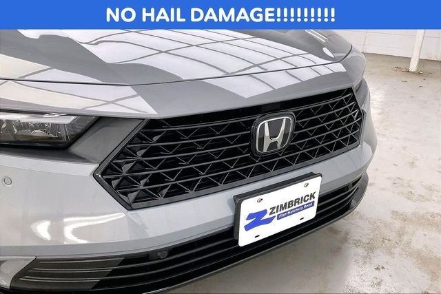 2025 Honda Accord Hybrid EX-L