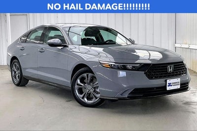2025 Honda Accord Hybrid EX-L