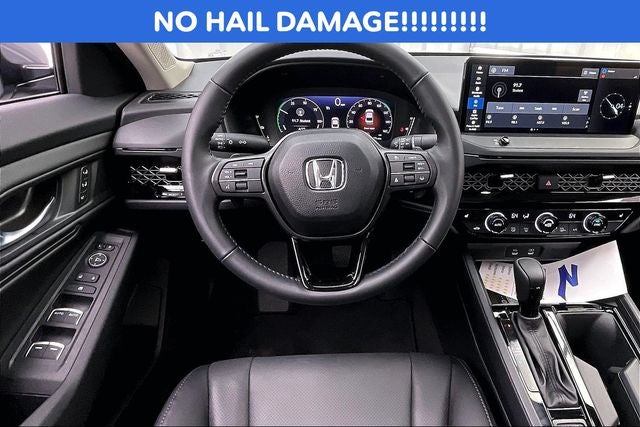 2025 Honda Accord Hybrid EX-L