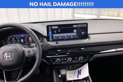 2025 Honda Accord Hybrid EX-L
