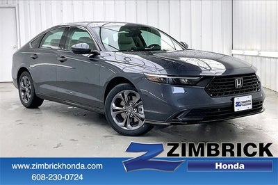 2025 Honda Accord Hybrid EX-L