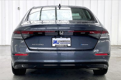 2025 Honda Accord Hybrid EX-L