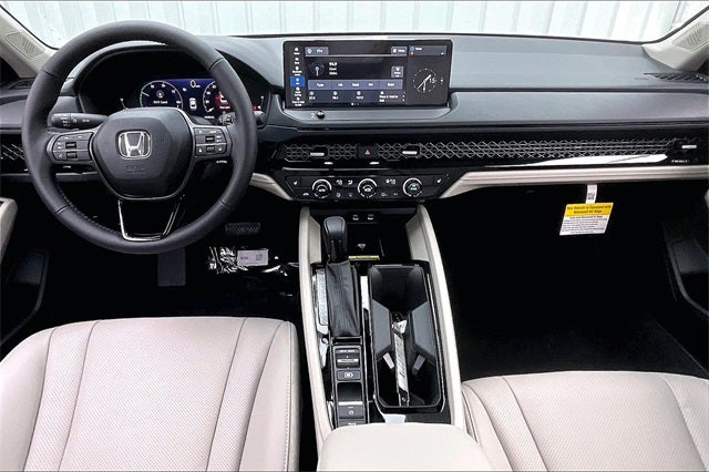 2025 Honda Accord Hybrid EX-L