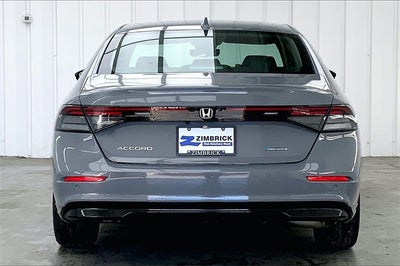 2025 Honda Accord Hybrid EX-L