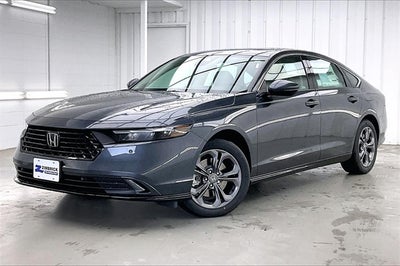 2025 Honda Accord Hybrid EX-L