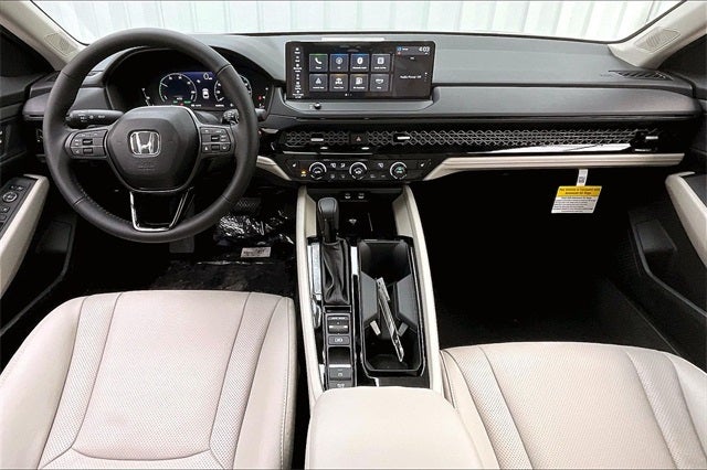 2026 Honda Accord Hybrid EX-L