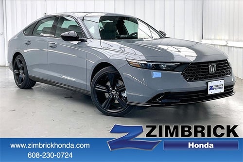 2025 Honda Accord Hybrid Sport-L